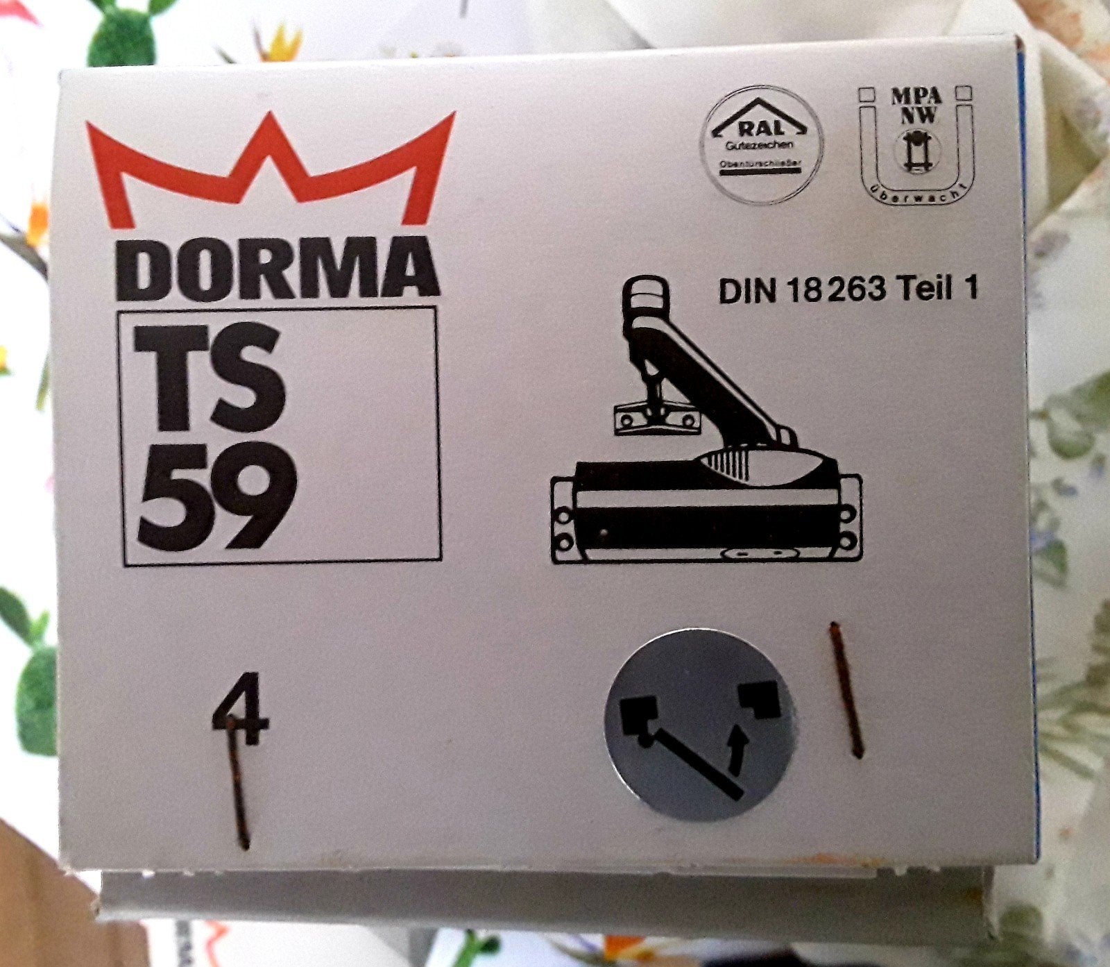 Dorma Dranger no.4 en no 3, Ophalen, Nieuw