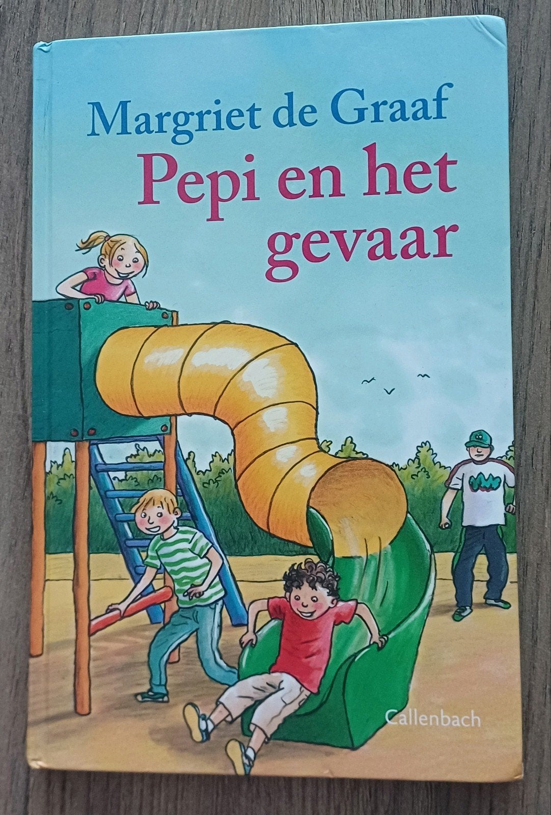 In bijna nieuwstaat: M. de Graaf - Pepi en het gevaar, 4/M4, Boeken, Kinderboeken | Jeugd | onder 10 jaar, Fictie algemeen, Ophalen of Verzenden
