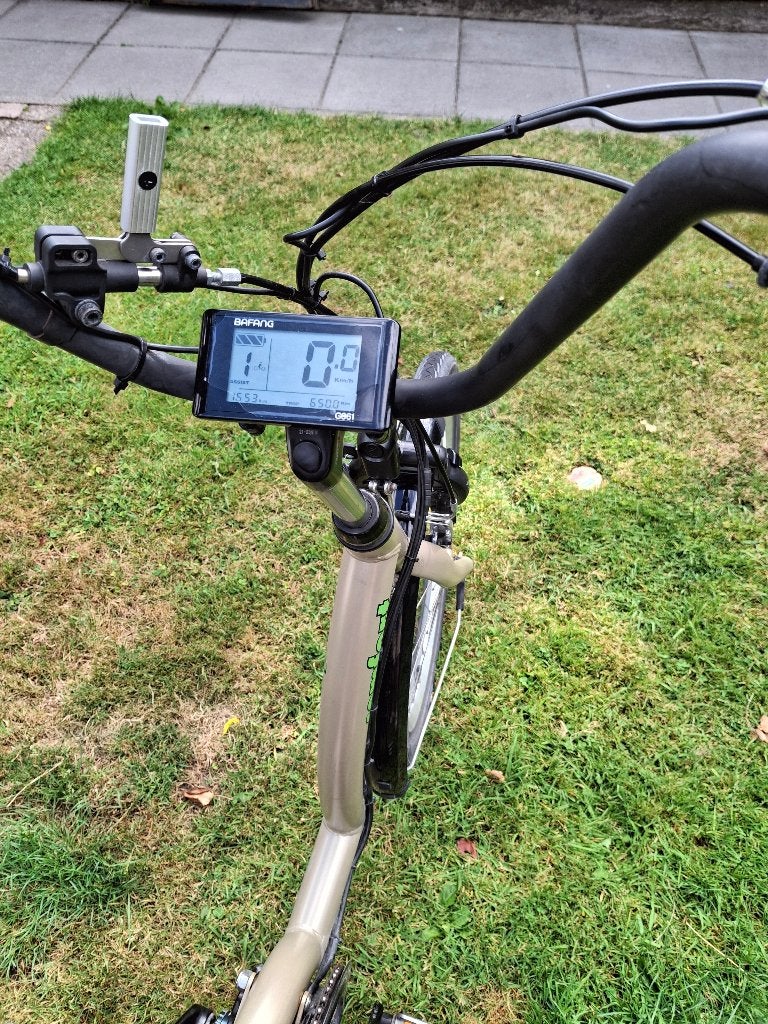 Elektrische driewieler, Fietsen en Brommers, Fietsen | Driewielfietsen, Ophalen, Gebruikt, Trommelrem, Pfau- Tec Comfort