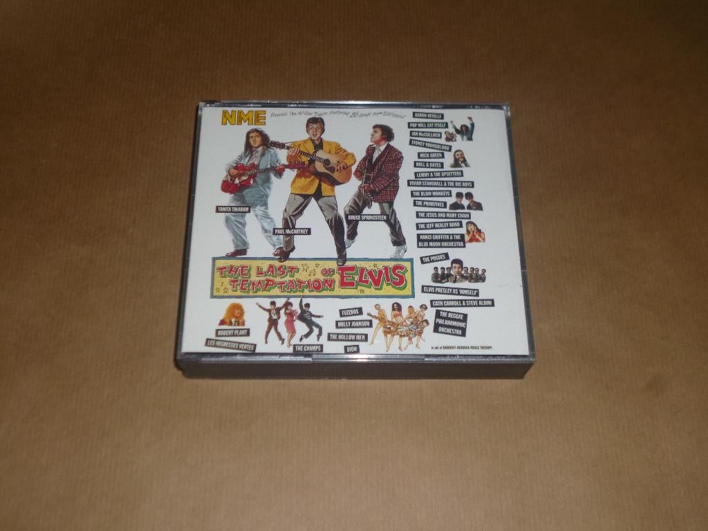 2 CD The Last Temptation Of Elvis Presley, Ophalen of Verzenden, Zo goed als nieuw, Pop