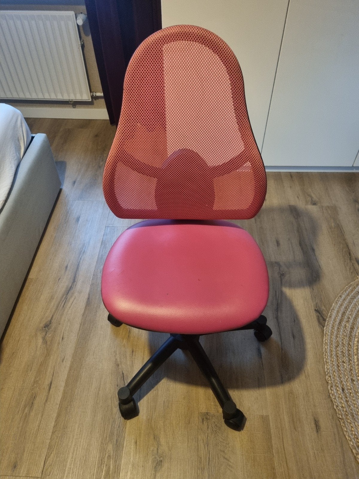 bureau stoel, Ophalen, Gebruikt, Zwart