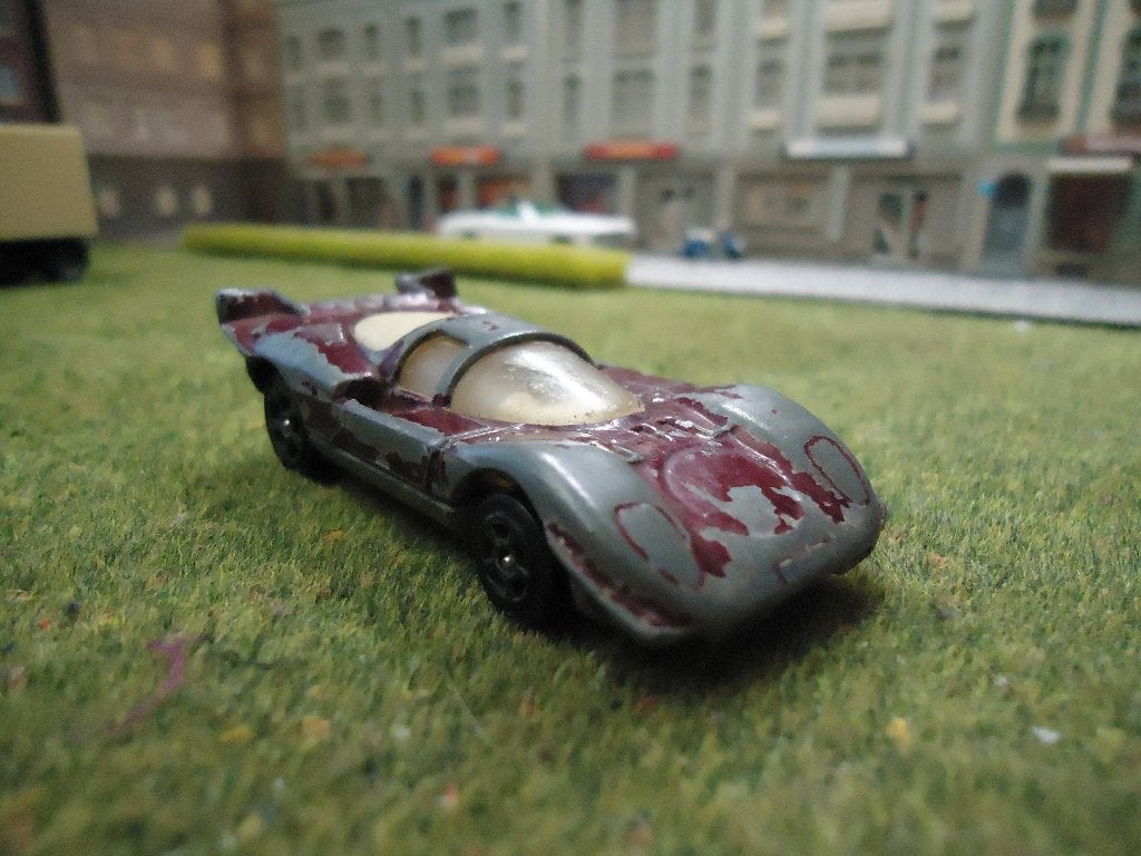 +/- 1:64 Ferrari 512 S - Corgi Juniors #1, Ophalen of Verzenden, Gebruikt, Auto
