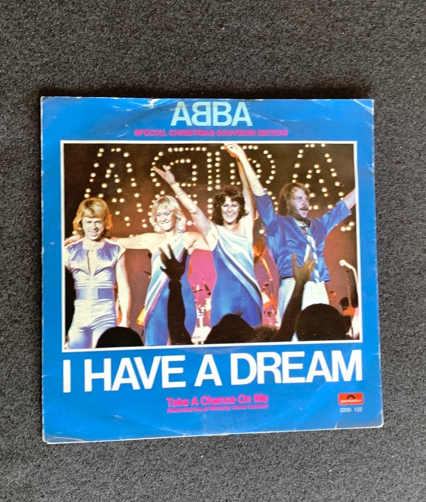 abba - i have a dream, 7 inch, Ophalen of Verzenden, Zo goed als nieuw, Pop