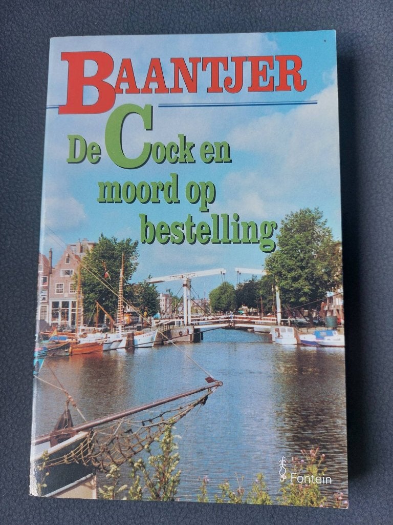 Baantjer De Cock en moord op bestelling nr 57, Boeken, Ophalen of Verzenden, Gelezen, A.C. Baantjer