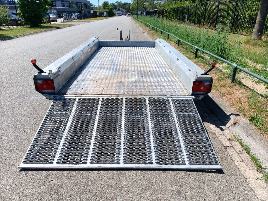 Hulco Terrax-2 3000 Machinetransporter, zgan aanhanger MARGE, Ophalen, Gebruikt, Terrax-2, Hulco