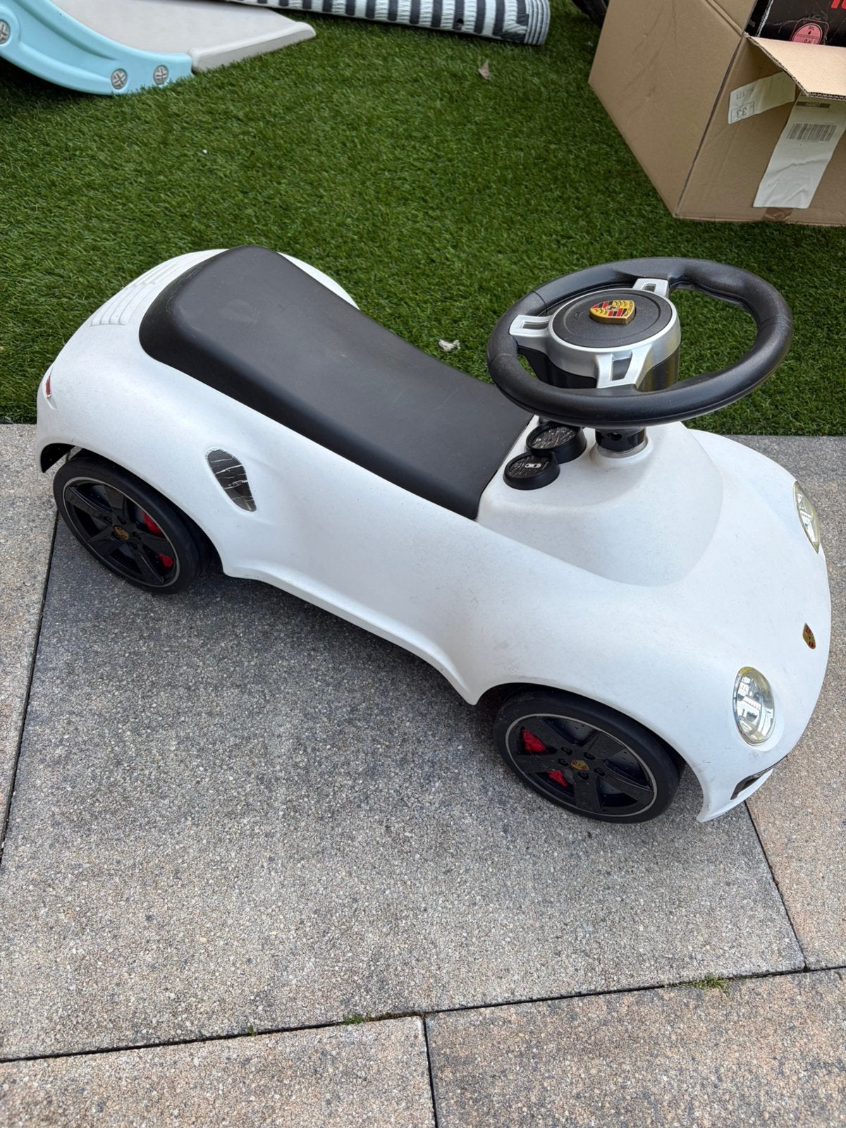 Loop auto Porche, Ophalen, Zo goed als nieuw