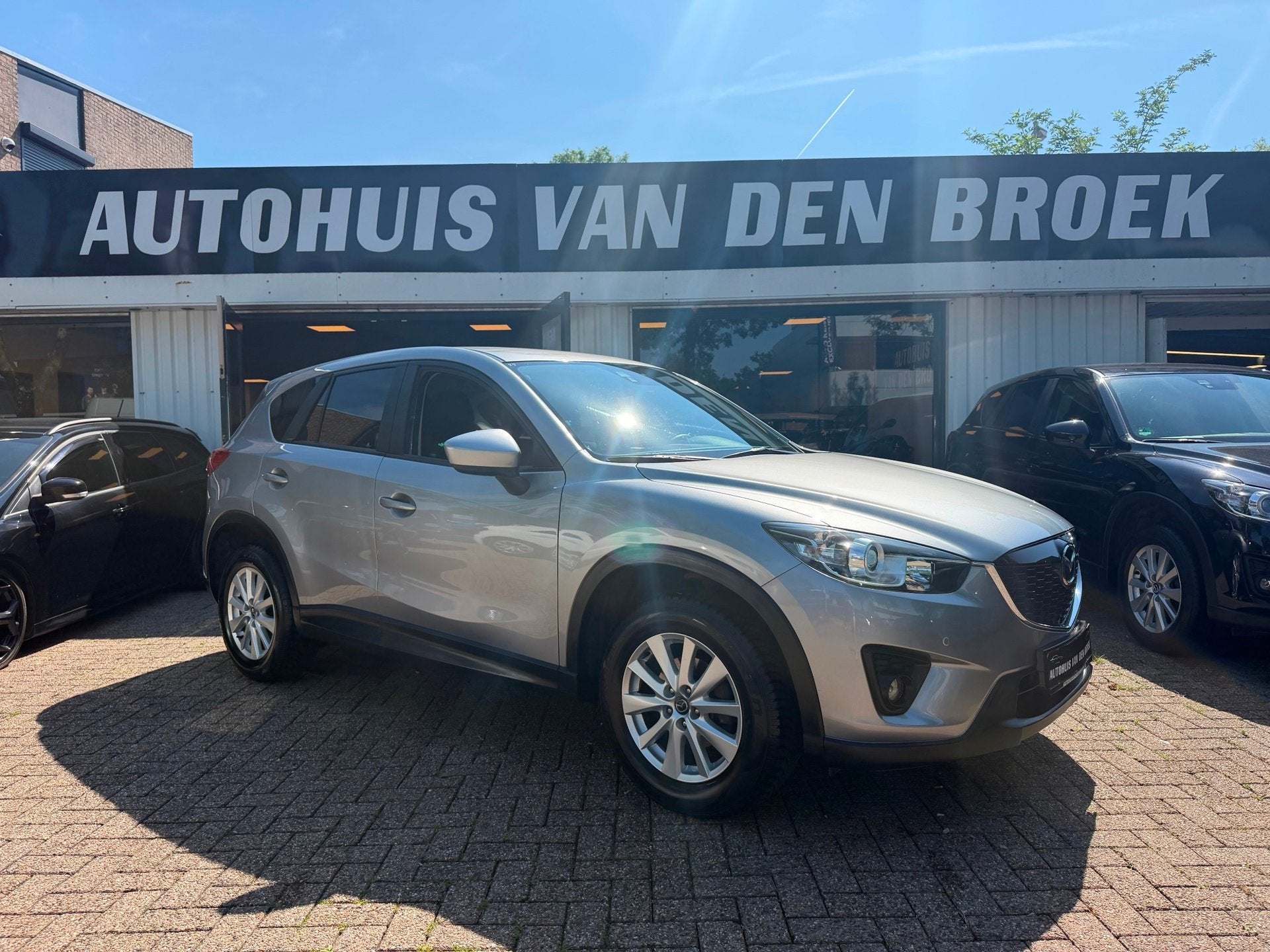 Mazda CX-5 2.0 TS+ 2WD|Dealer OH|Navi|Cruise|Climate|Trekhaa, Auto's, Mazda, Voorwielaandrijving, Dealer onderhouden, Gebruikt