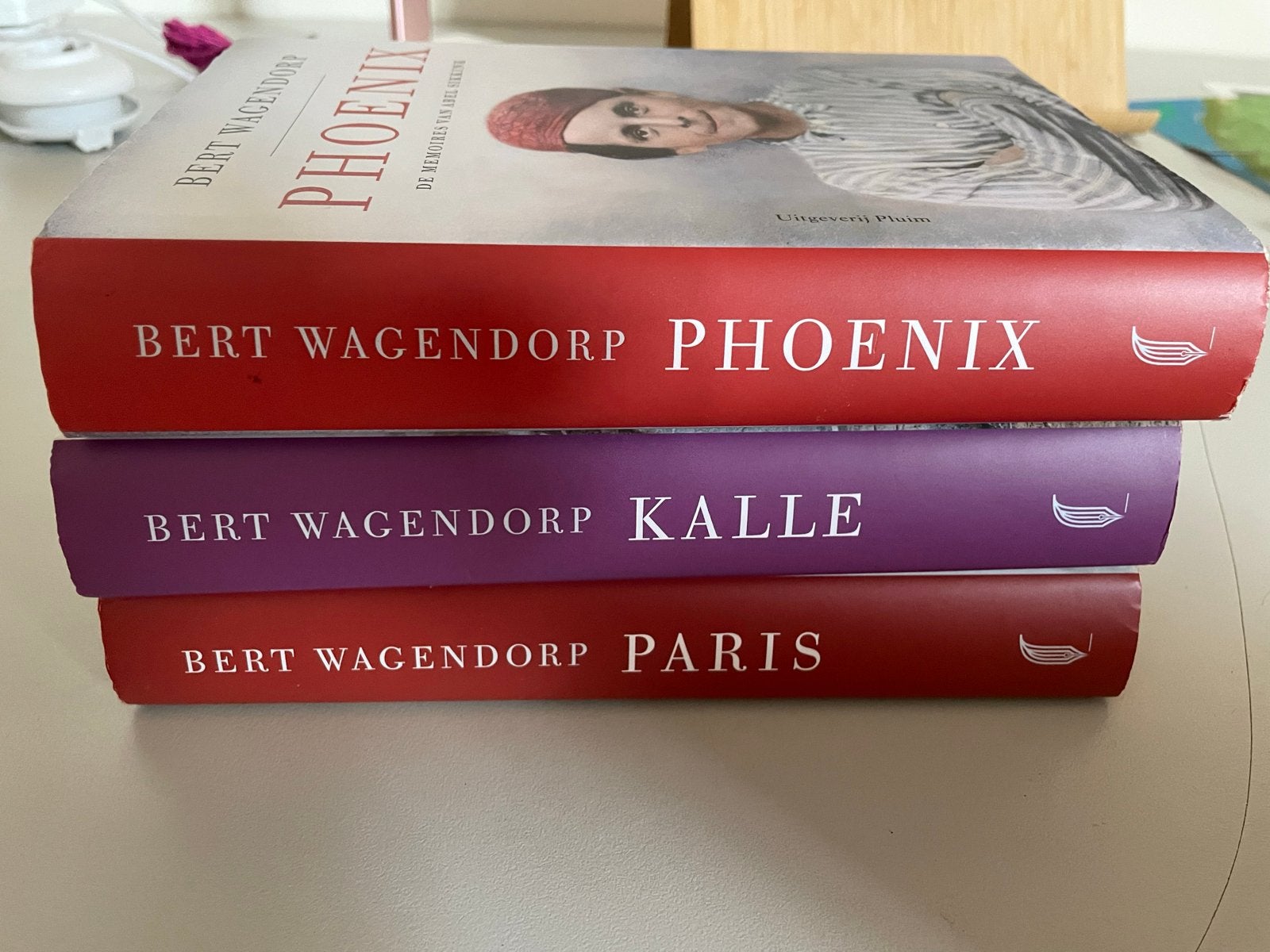Bert Wagendorp - Phoenix, Kalle, Paris (3 boeken), Ophalen of Verzenden, Gelezen, Nederland