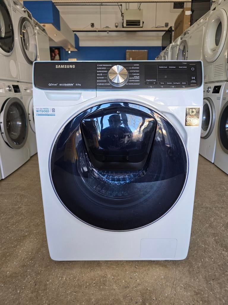 Samsung Eco Bubble wasmachine | 8 kilo | A+++ | Garantie ✅️, Witgoed en Apparatuur, Wasmachines, Ophalen, Jirnsum, 8 tot 10 kg