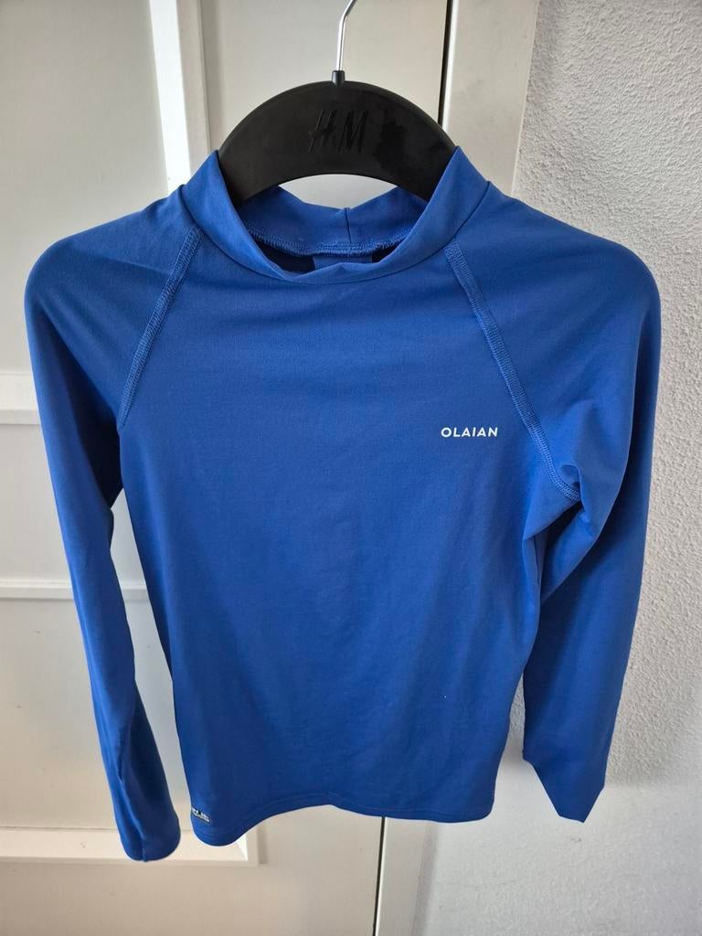 Decathlon uv shirt mt 141-150, Ophalen of Verzenden, Gebruikt, Jongen of Meisje, Sport- of Zwemkleding