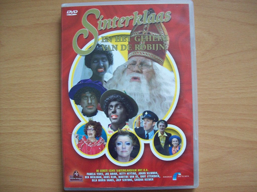 Sinterklaas en het Geheim van de Robijn (DVD; 2004) 2509, Ophalen of Verzenden, Zo goed als nieuw