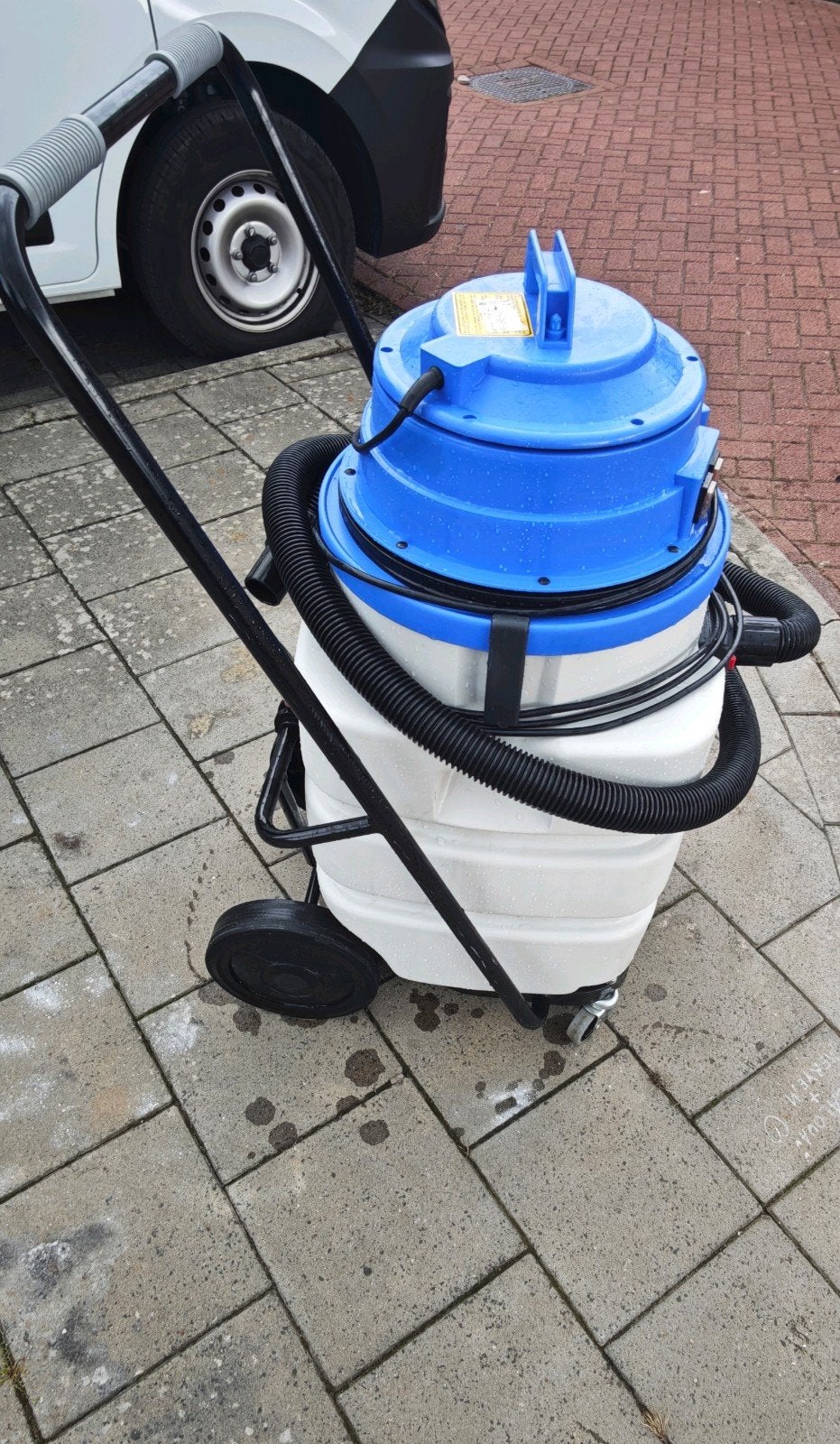 SotecoBASE 429 Industriële Stofzuiger 2000W, Doe-het-zelf en Verbouw, Ophalen, Nieuw, Waterstofzuiger