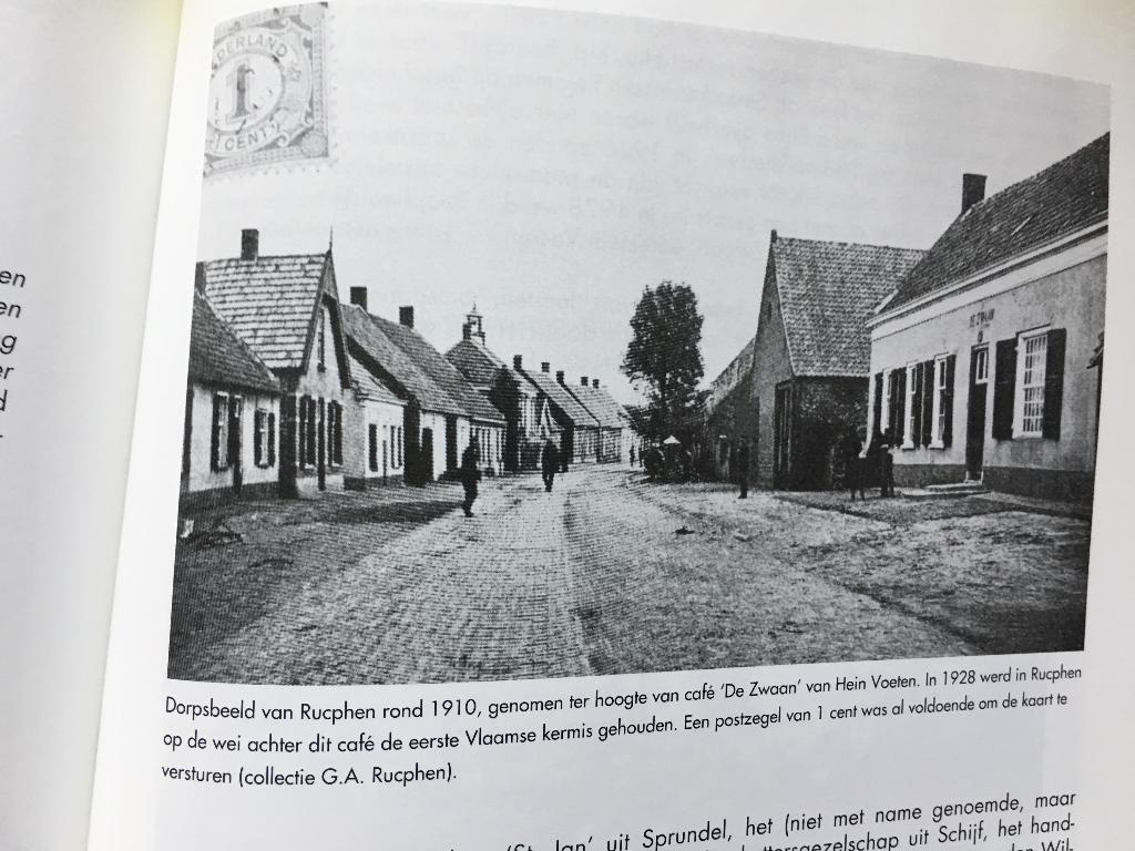 Rucphen rond 1900 , Ophalen of Verzenden, 19e eeuw, Zo goed als nieuw