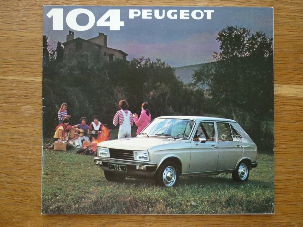 Peugeot 104 3-/5-deurs (1981), Ophalen of Verzenden, Nieuw, Peugeot