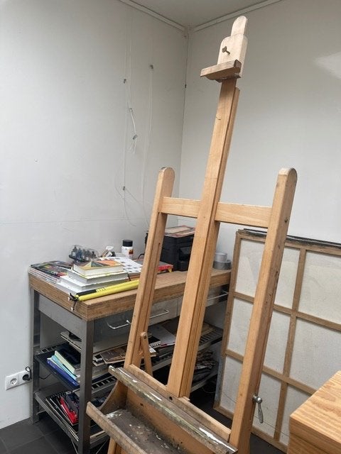 Atelierezel MABEF M18, Ophalen, Gebruikt, Ezel