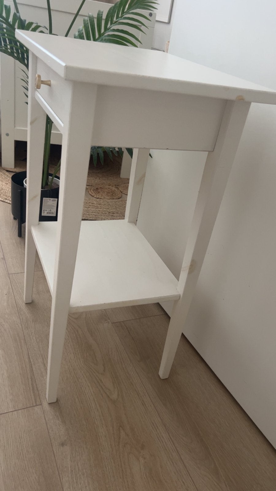 2 Ikea nachtkastjes, Ophalen, Gebruikt, Minder dan 45 cm, 55 tot 70 cm