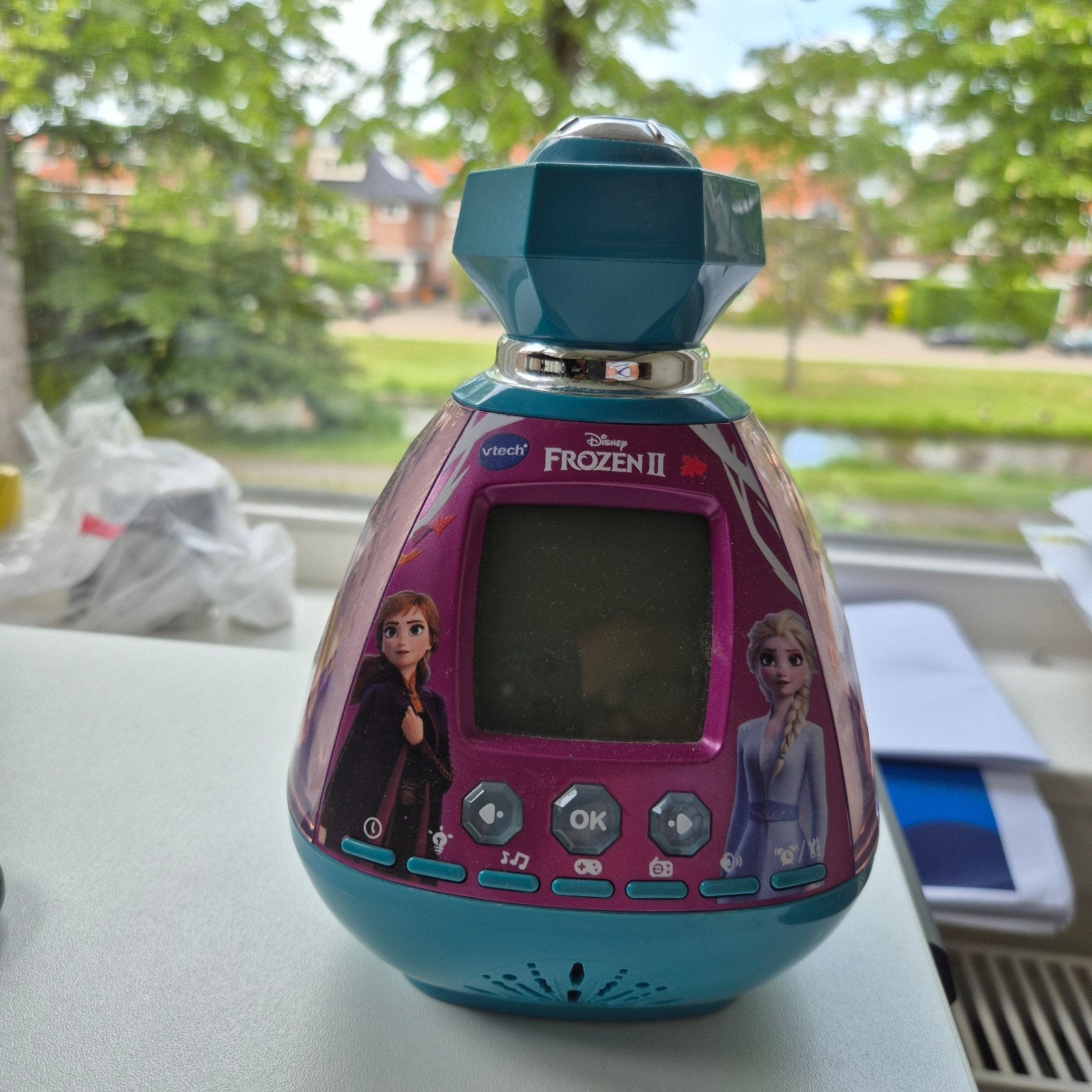 Vtech Kidimagic Frozen II, magische wekker, Ophalen of Verzenden, Zo goed als nieuw, Jongen of Meisje