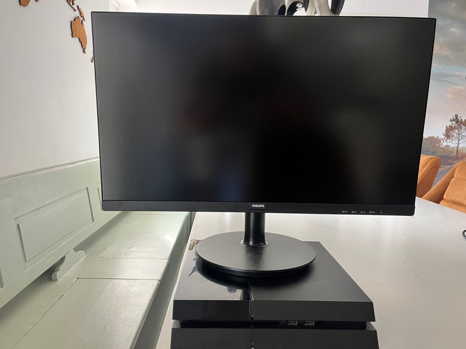 PlayStation 4 met beeldscherm, Ophalen, Gebruikt