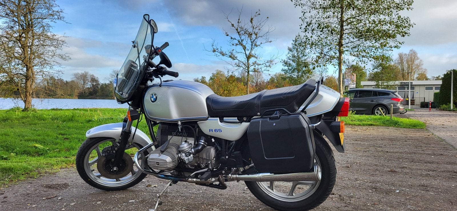Bmw R65 1988, Particulier, Toermotor