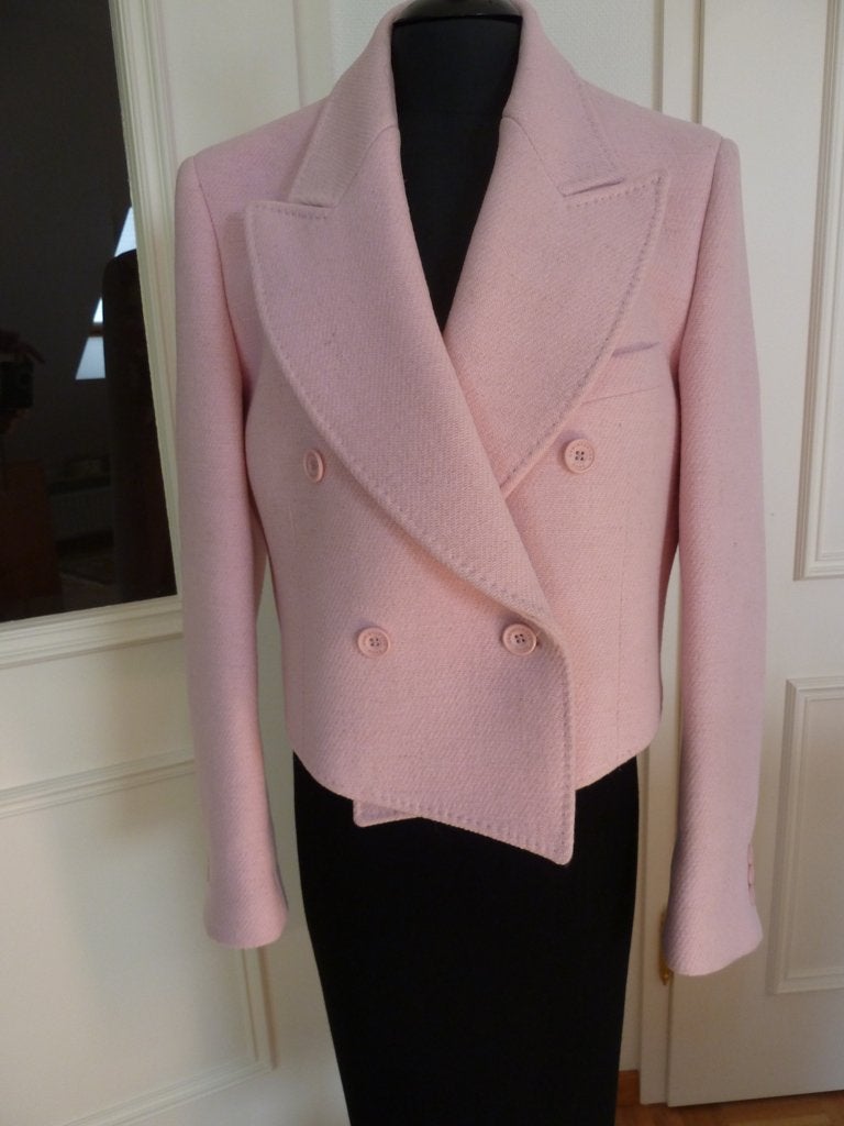 Christopher Kane roze wollen designer jasje 38/40, 1690 EUR, Maat 38/40 (M), Verzenden, Nieuw, CHRISTOPHER KANE