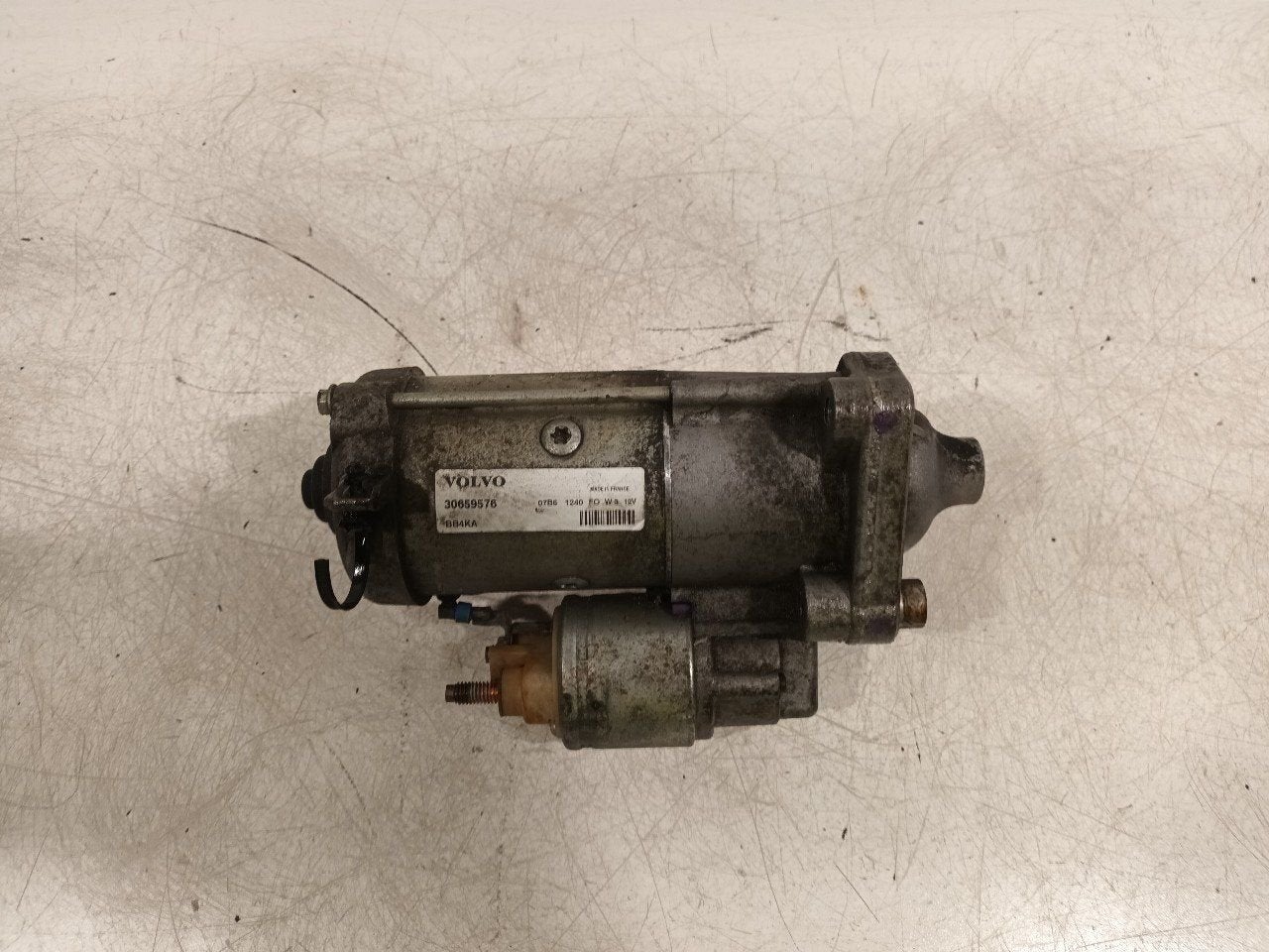 Startmotor Volvo V60, Onderdelen@venauto.nl, Van der Ven Autorecycling B.V., Gebruikt, Ettenseweg 76, 4706 PB Roosendaal, The Netherlands