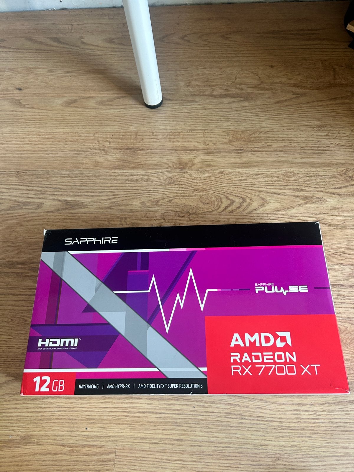 Sapphire Pulse AMD Radeon RX 7700 XT 12GB Videokaart, Computers en Software, GDDR6, PCI-Express 4, Nieuw, Ophalen of Verzenden