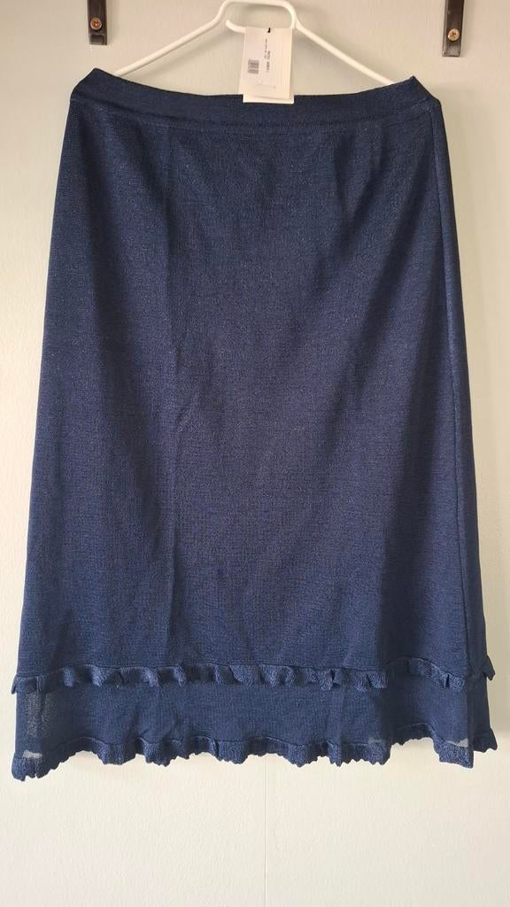 Nieuwe donkerblauwe rok met glitter van Francesco, maat L, Kleding | Dames, Ophalen of Verzenden