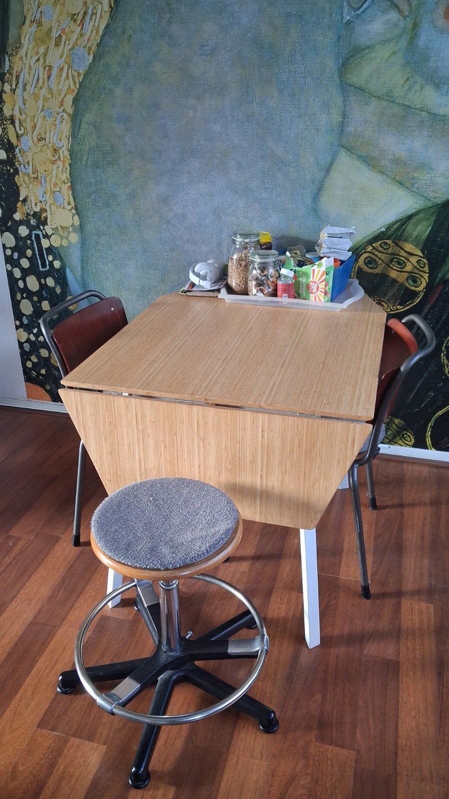 IKEA PS 2012 eettafel / klaptafel - Zo goed als nieuw, 100 tot 150 cm, Tot twee personen, 50 tot 100 cm, Zo goed als nieuw