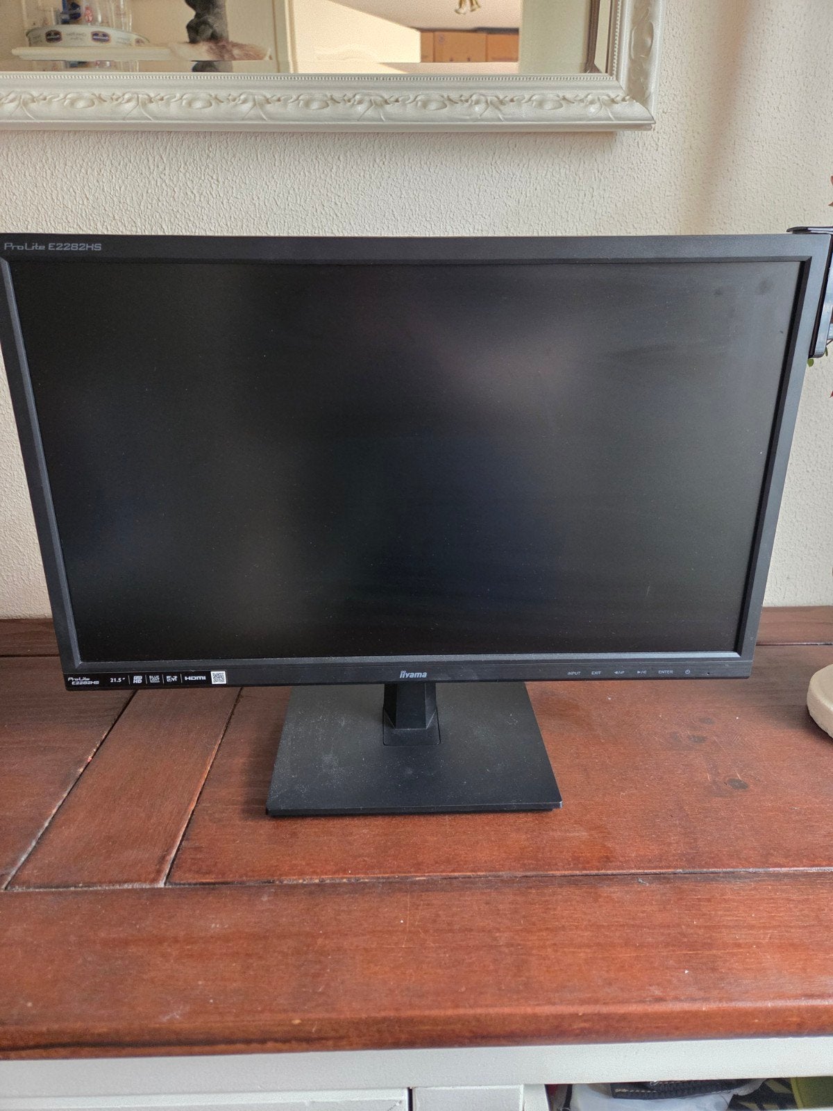 computer monitor, merk: iiyama., Computers en Software, Monitoren, Ophalen of Verzenden, 60 Hz of minder
