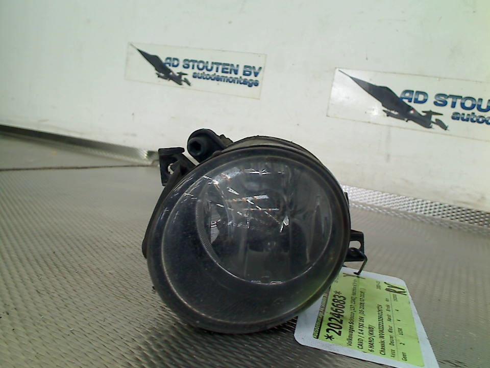 Mistlamp Rechts Voor Scirocco (137/13AD) 2009, Gebruikt, Volkswagen, Volkswagen AG, Kundenbetreuung@volkswagen.de