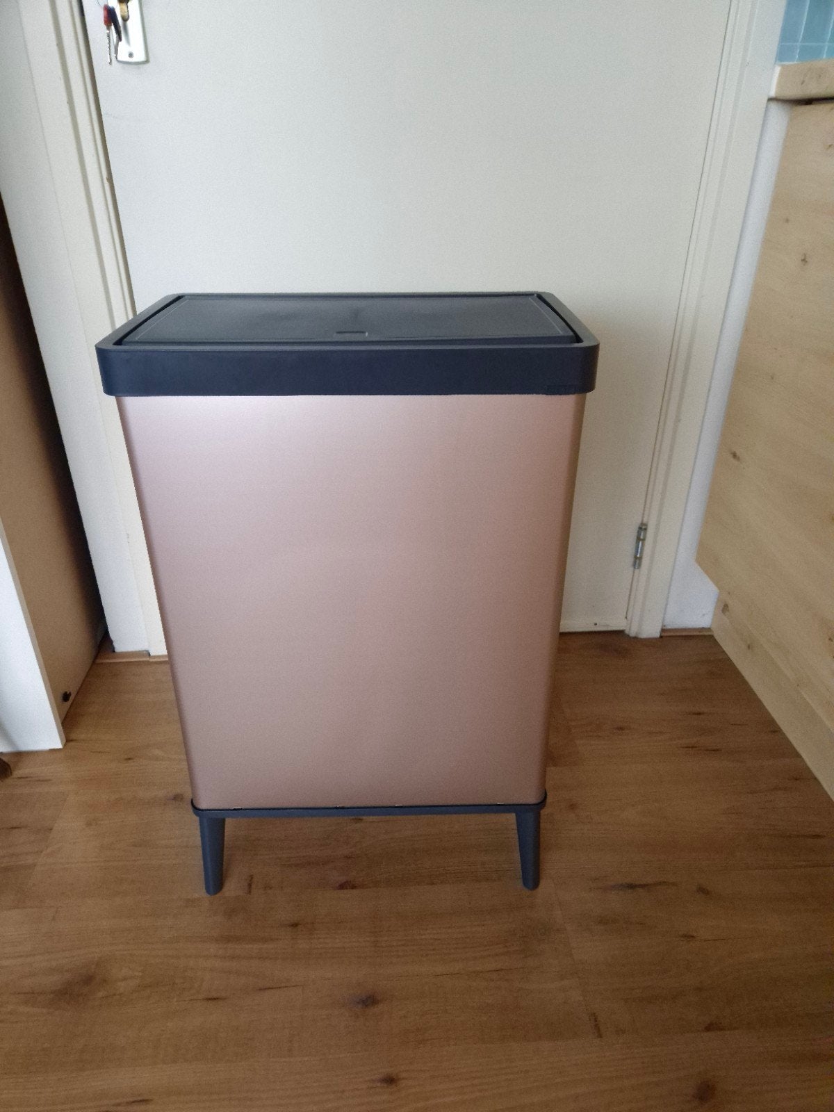 Curver Verto High Afvalbak 54 Liter, Ophalen, 50 – 75, Kunststof, 40 liter of meer