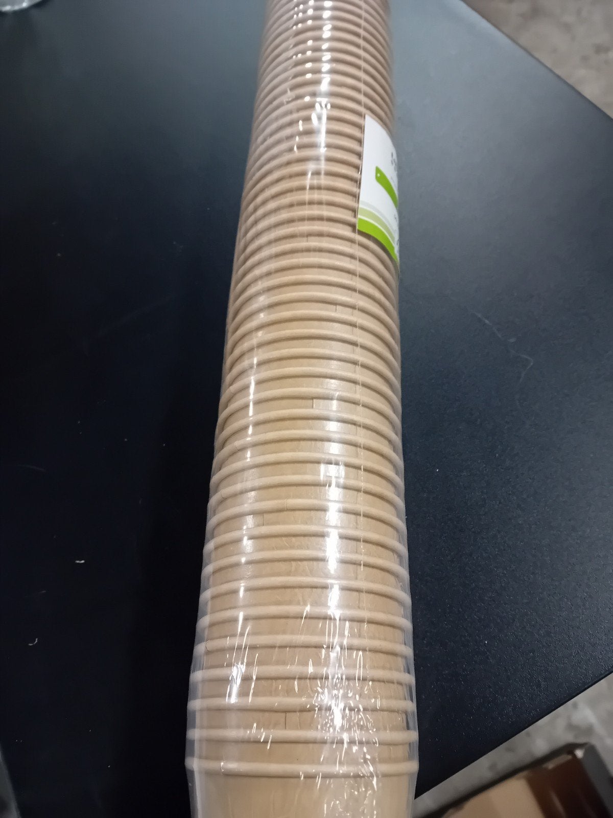 Take Dis IJsbekers 120 ml - 50 stuks, Beige, Overige typen, Nieuw, Papier/karton