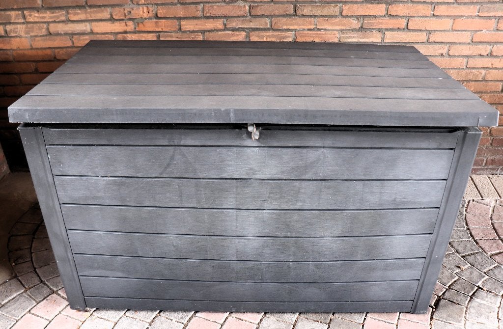 KUSSENKIST 145x80x85 cm, Ophalen, Gebruikt, Kunststof, Overige typen