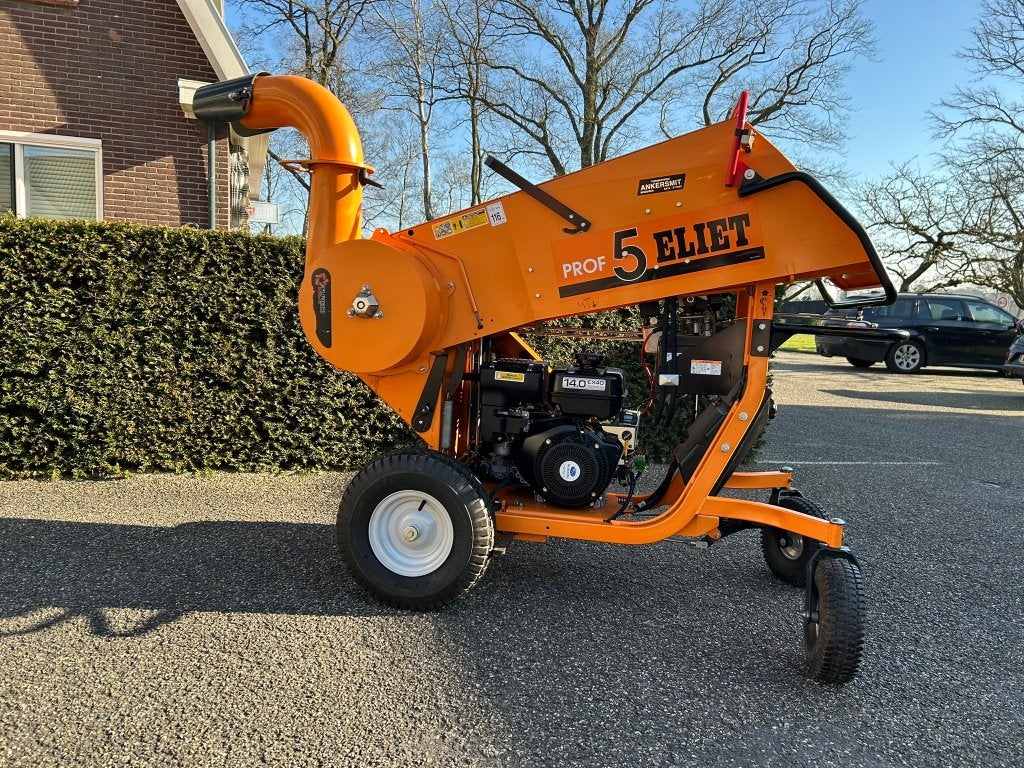 Eliet Prof 5B hakselaar, Ophalen, Gebruikt, Benzine, Eliet