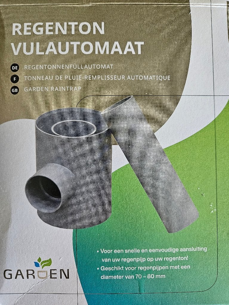 Regenton vulautomaat "Garden", 150 liter of meer, Ophalen of Verzenden, Nieuw, Kunststof
