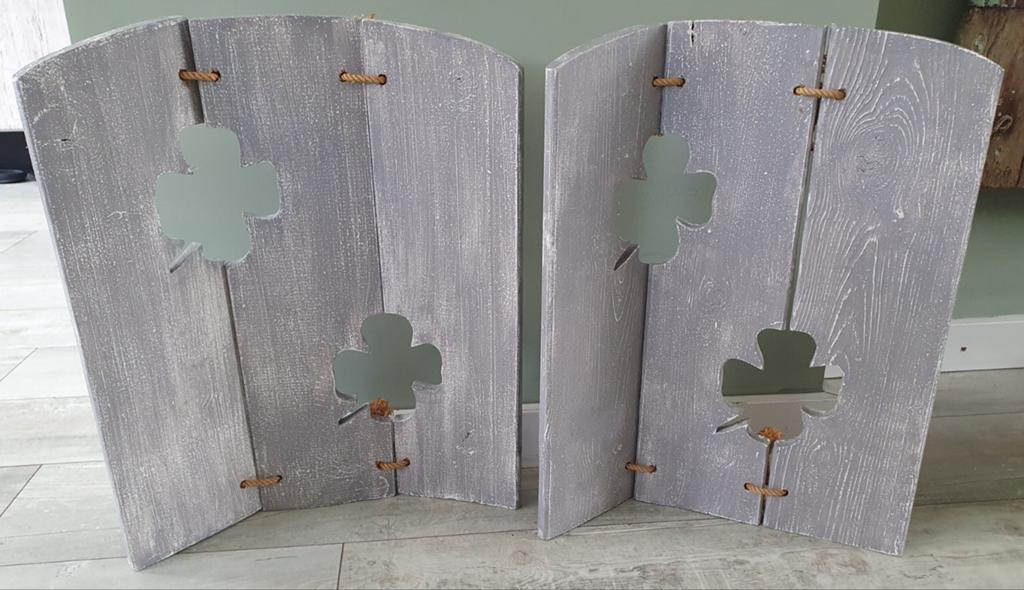 Raam decoratie, Huis en Inrichting, Woonaccessoires | Kamerschermen, Ophalen, Zo goed als nieuw