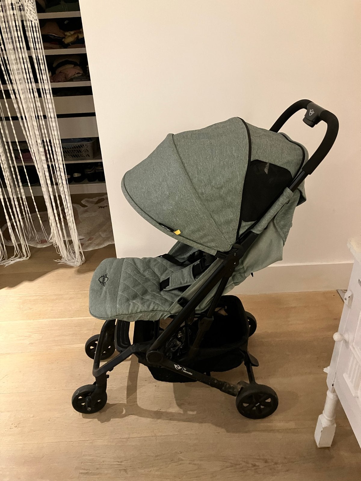 Easywalker MINI buggy xs, Kinderen en Baby's, Buggy's, Gebruikt, Overige merken, Regenhoes, Ophalen of Verzenden