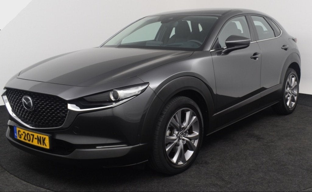 Mazda CX-30 Skyactiv-x  Comfort 180pk  2019 Machine Grey, Auto's, Voorwielaandrijving, 1998 cc, Stof, 179 pk