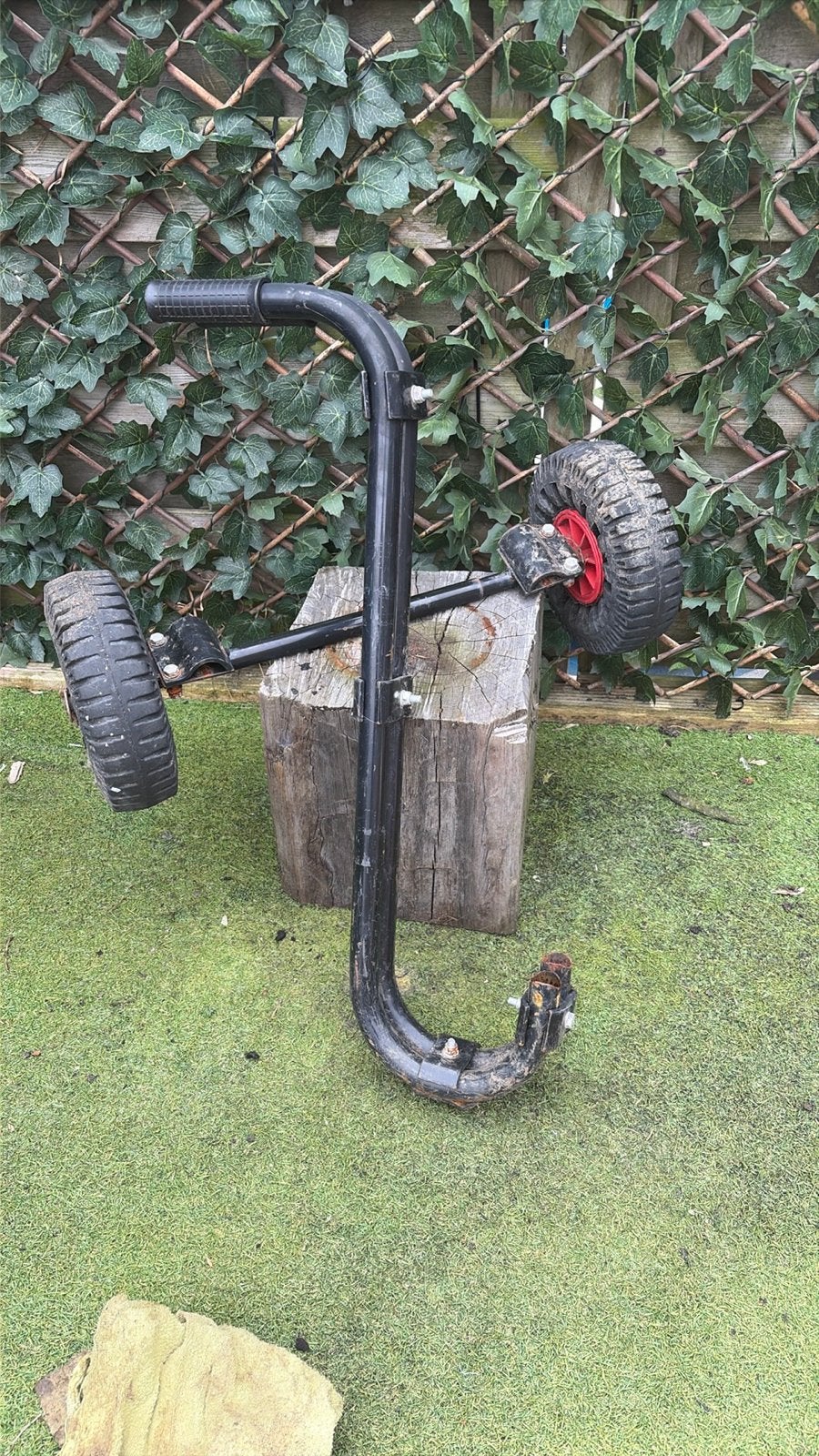 Wielen voor aggregaat - Gebruikt, Doe-het-zelf en Verbouw, Gereedschap | Machine-onderdelen en Toebehoren, Ophalen, Gebruikt