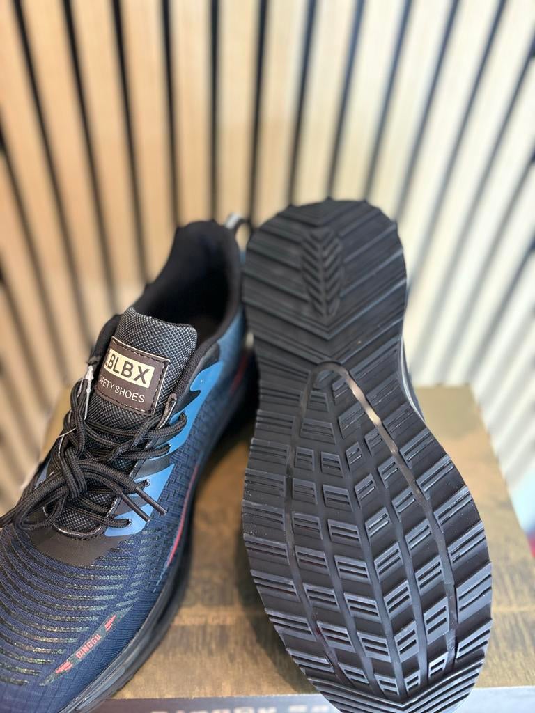 Sportieve S3 Werkschoenen met Stalen Neus | blauw, Ophalen of Verzenden, Nieuw