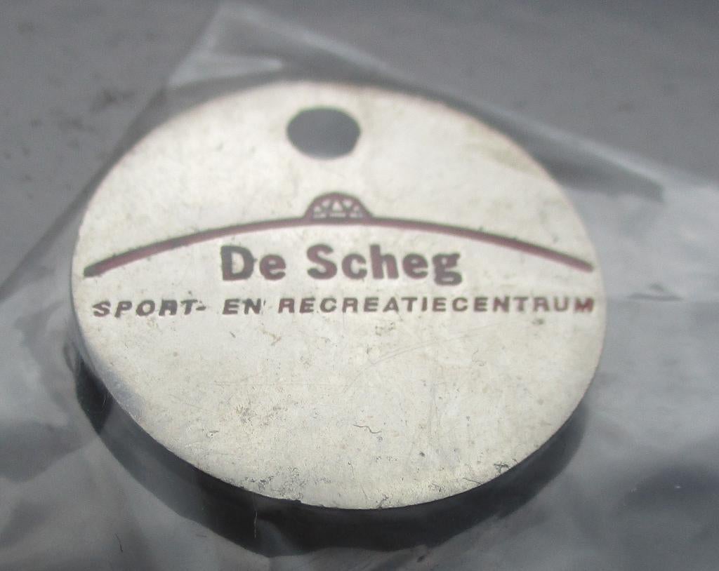 Winkelwagenmuntje De Scheg, Ophalen of Verzenden