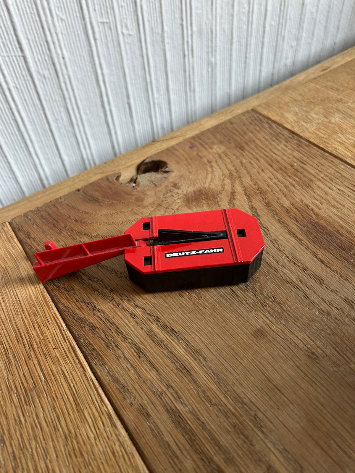 Deutz Fahr Maaier Siku 1:32, Verzenden, Zo goed als nieuw, Tractor of Landbouw, SIKU