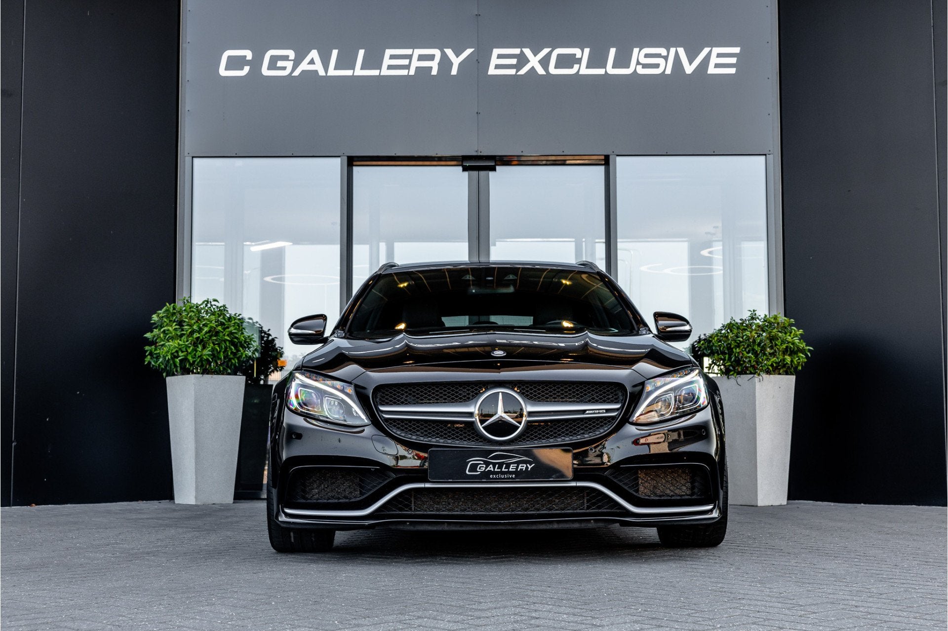 Mercedes-Benz C-Klasse Estate AMG C63 Edition 1 - Panorama |, Automaat, Achterwielaandrijving, Gebruikt, Zwart