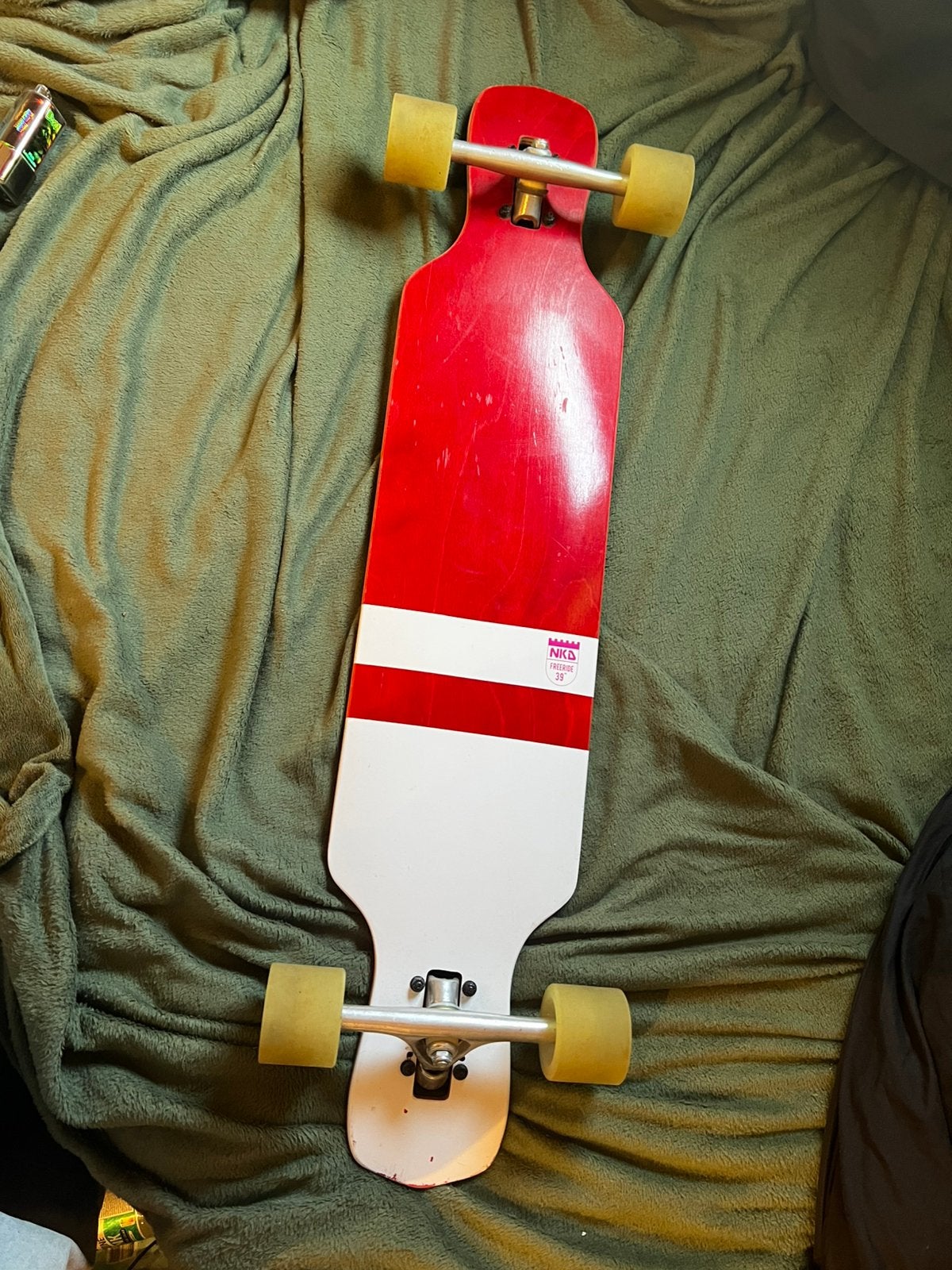 Longboard, Ophalen, Gebruikt, Skateboard, Longboard