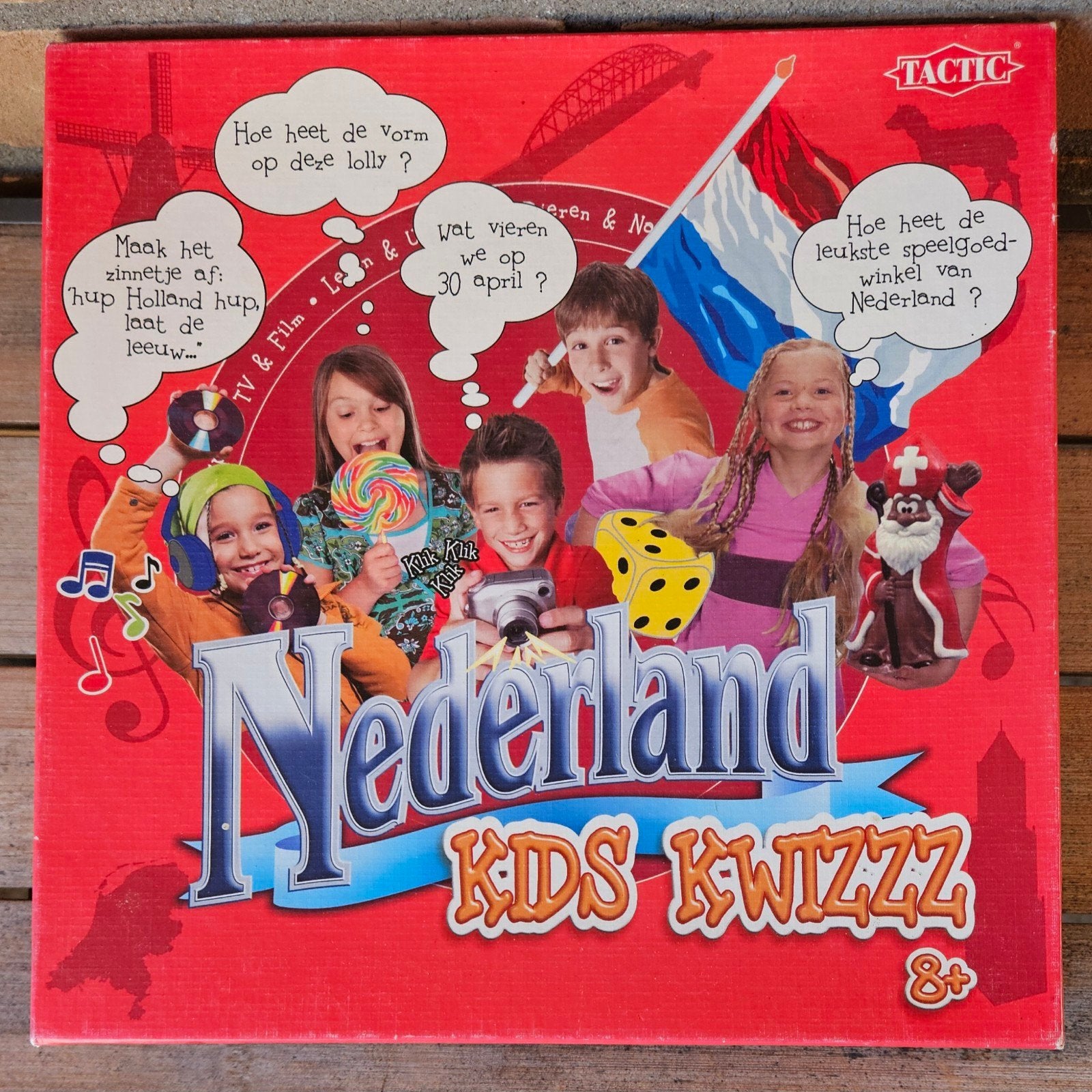 Nederland Kids kwizz, Ophalen of Verzenden, Zo goed als nieuw