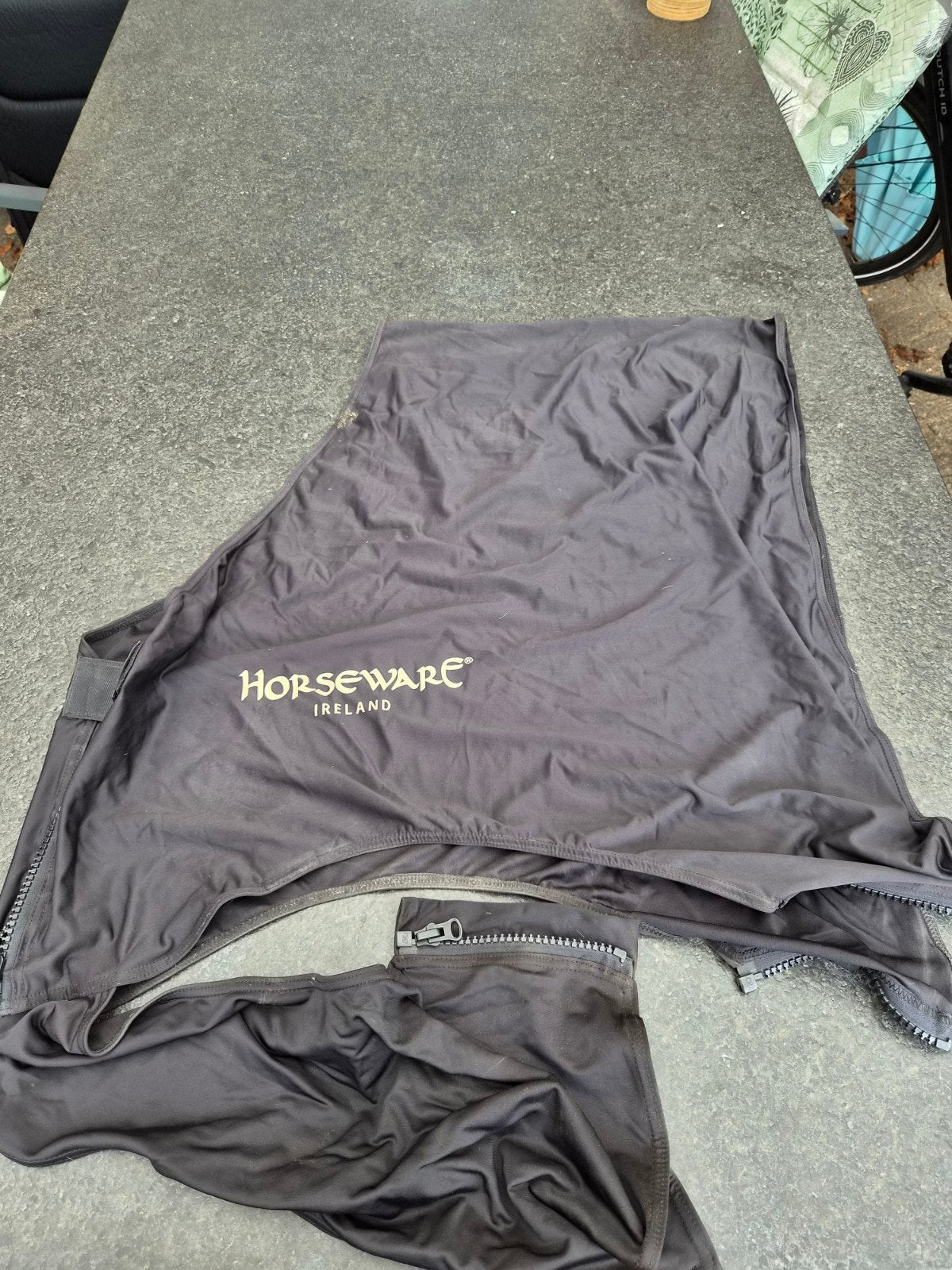 Rambo horseware schouderbeschermer slinky, Dieren en Toebehoren, Paarden en Pony's | Dekens en Dekjes, Ophalen of Verzenden, Zo goed als nieuw