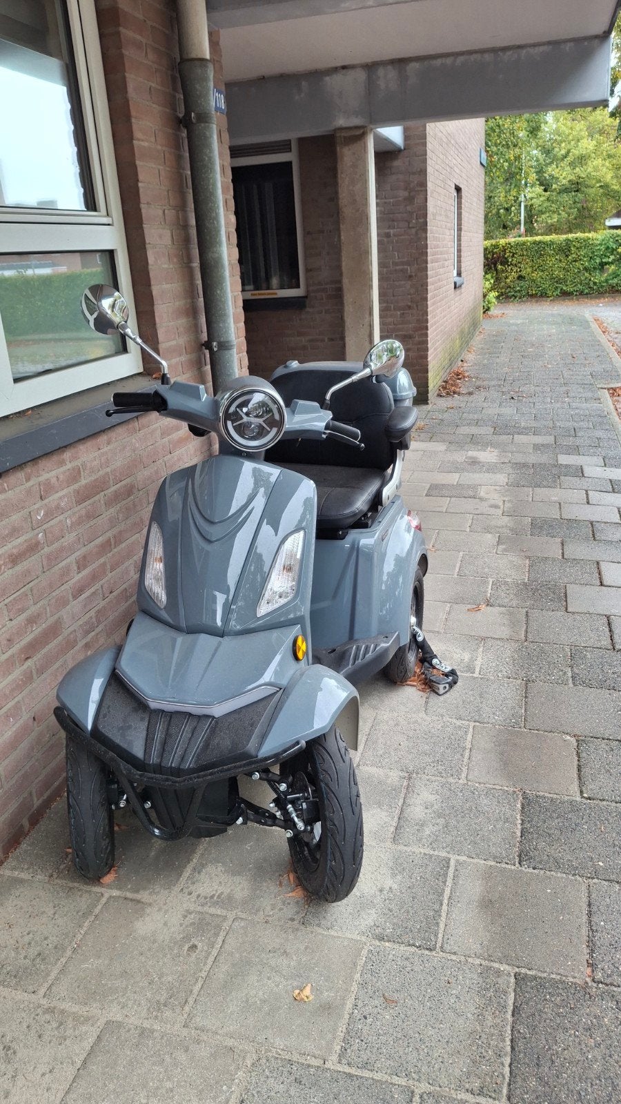 scootmobiel q6, Diversen, 10 km/u of minder, Zo goed als nieuw, 46 km of meer, Ophalen