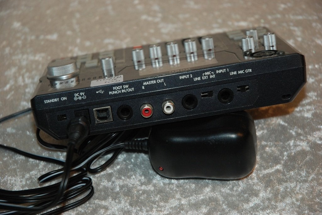 Korg D4 digitale recorder met adapter en manual  <26260934>, Gebruikt, ., ., Korg
