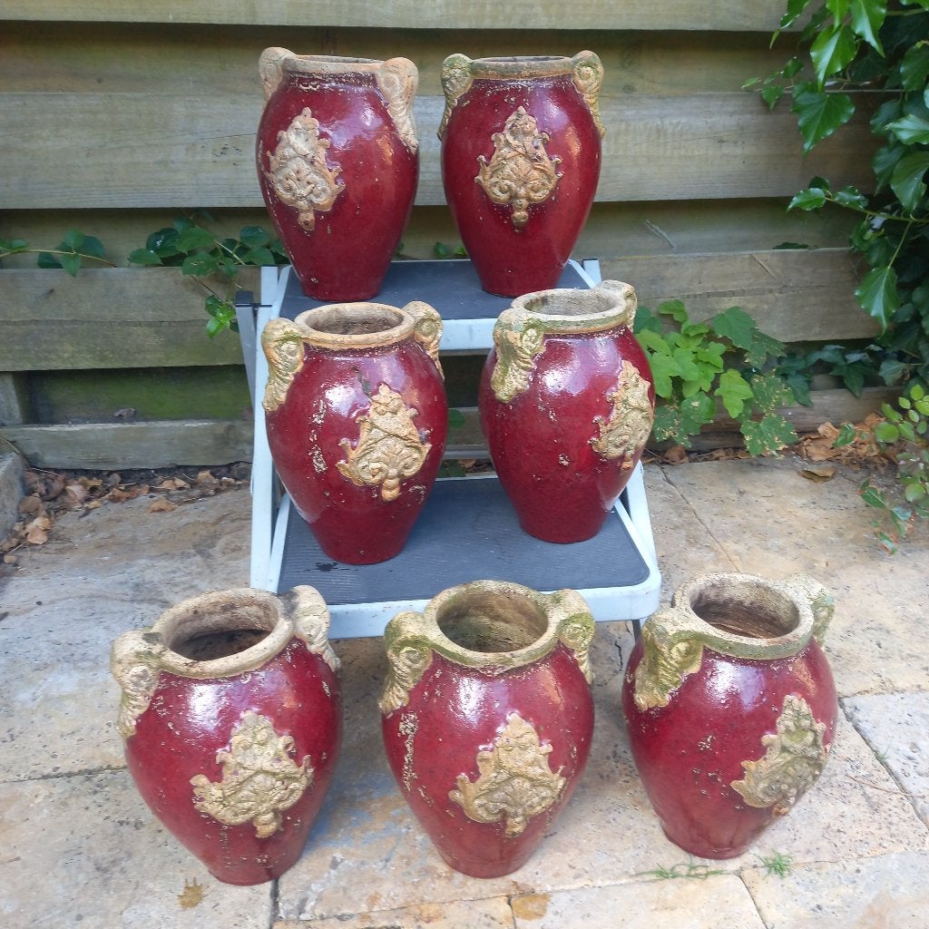 planten potten, Ophalen