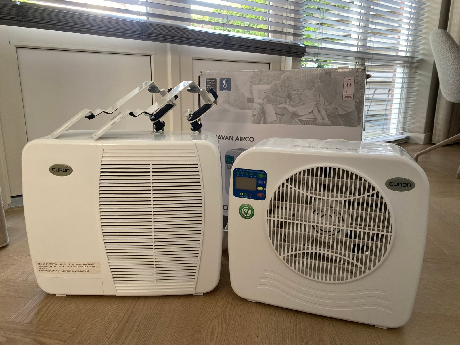 Eurom Caravan Airco AC2401 - Draagbare Airconditioner, Caravans en Kamperen, Ophalen of Verzenden, Gebruikt